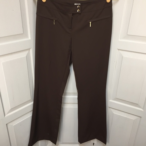 Cache Brown Pants - Picture 2 of 14